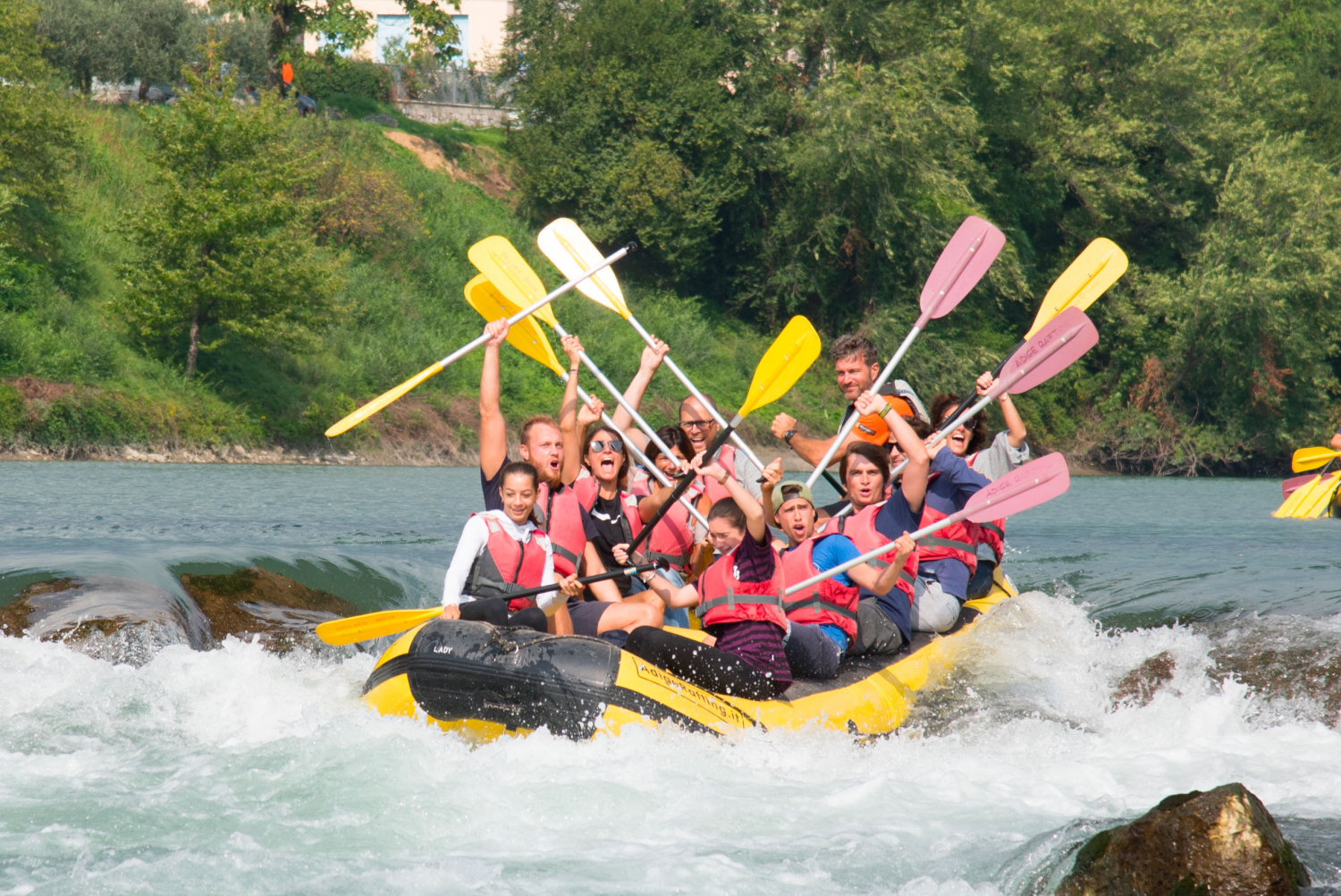 Rafting - Adventure Lakegarda